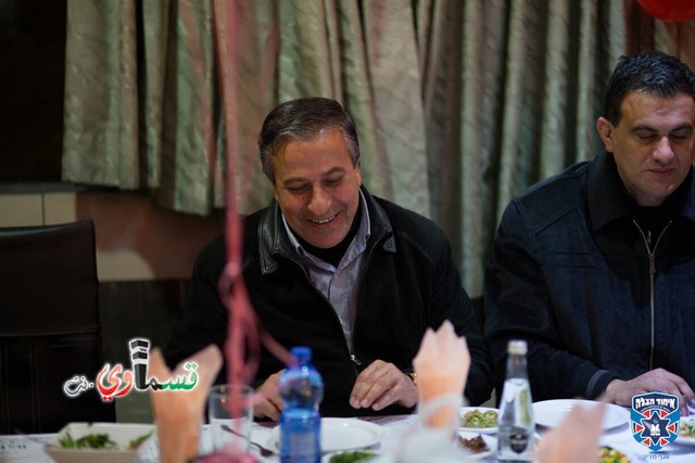  الرئيس عادل بدير يشارك في امسية تماسك وترابط  لطواقم العمل איחוד הצלה כפר קאסם ويُثني على جهود المتطوعين .